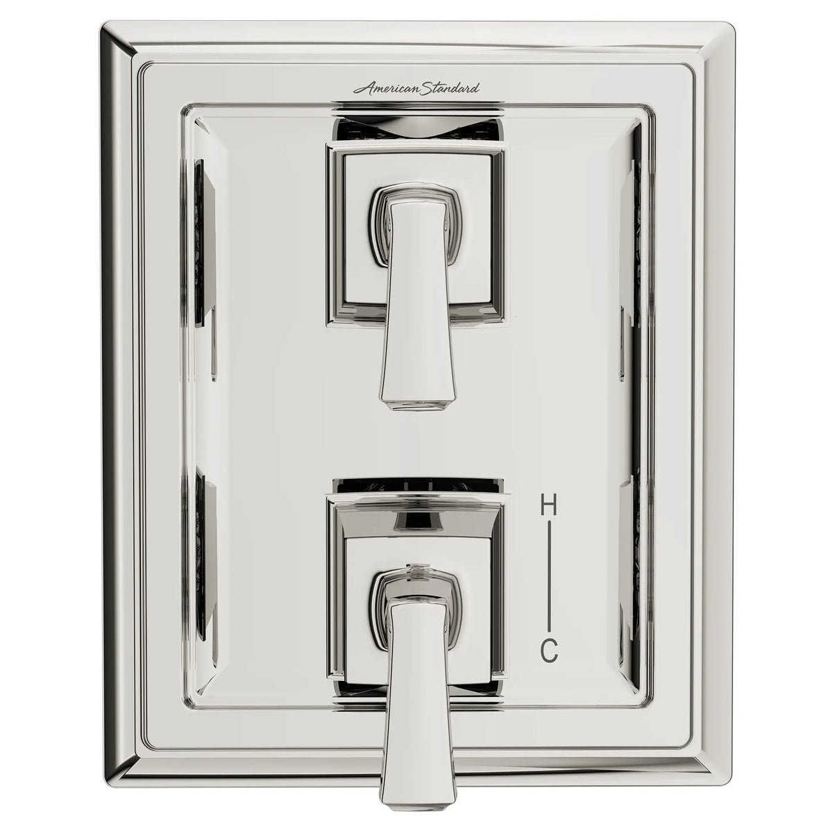 American Standard Town Square S 2-Handle Integrated Shower Diverter Trim Only - Polished Nickel