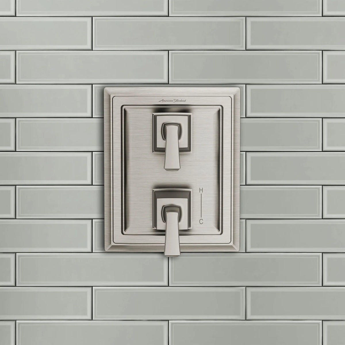 American Standard Town Square S 2-Handle Integrated Shower Diverter Trim Only - details