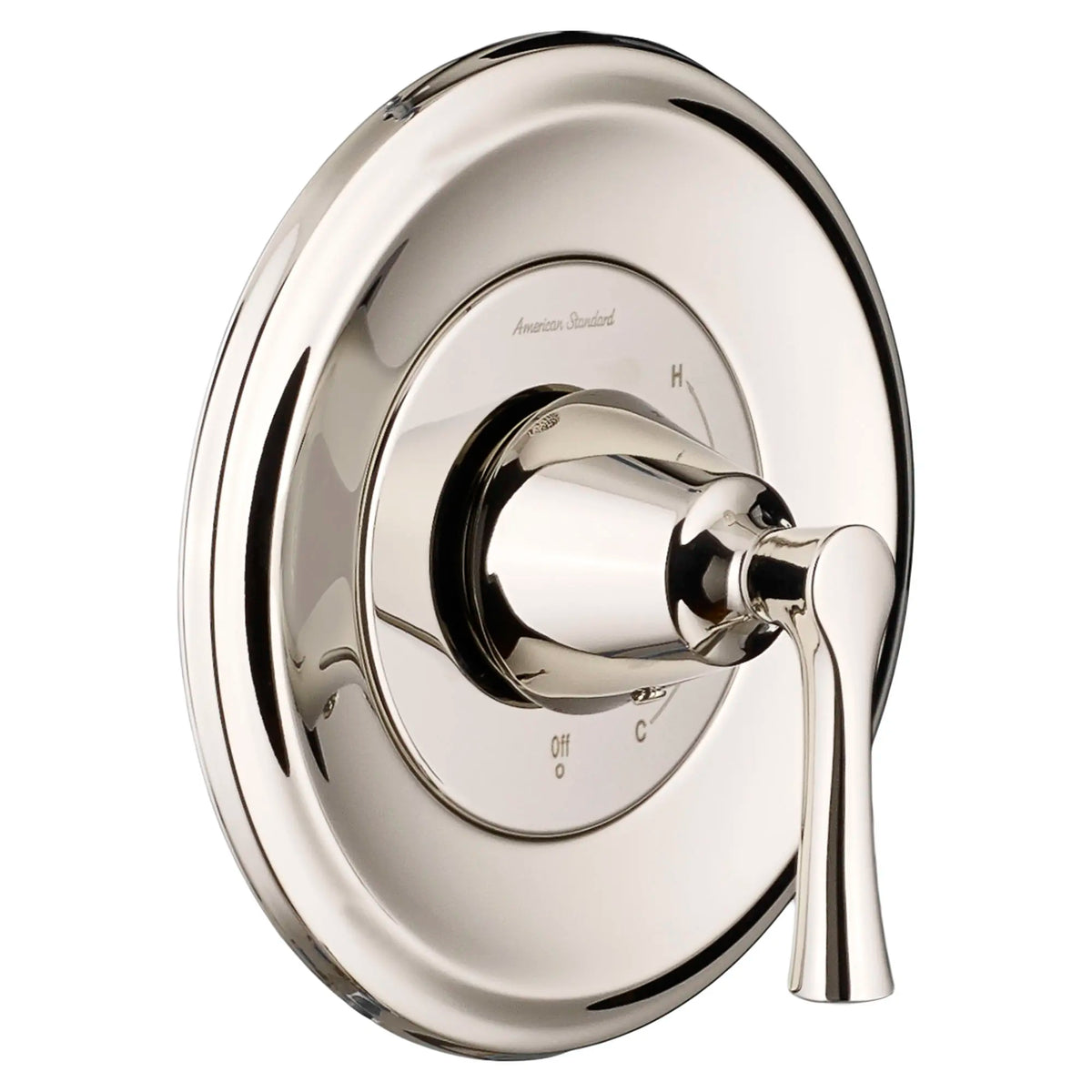 American Standard Estate Valve Only Trim Kit with Double Ceramic Pressure Balance Cartridge With Lever Handle - Polished Nickel