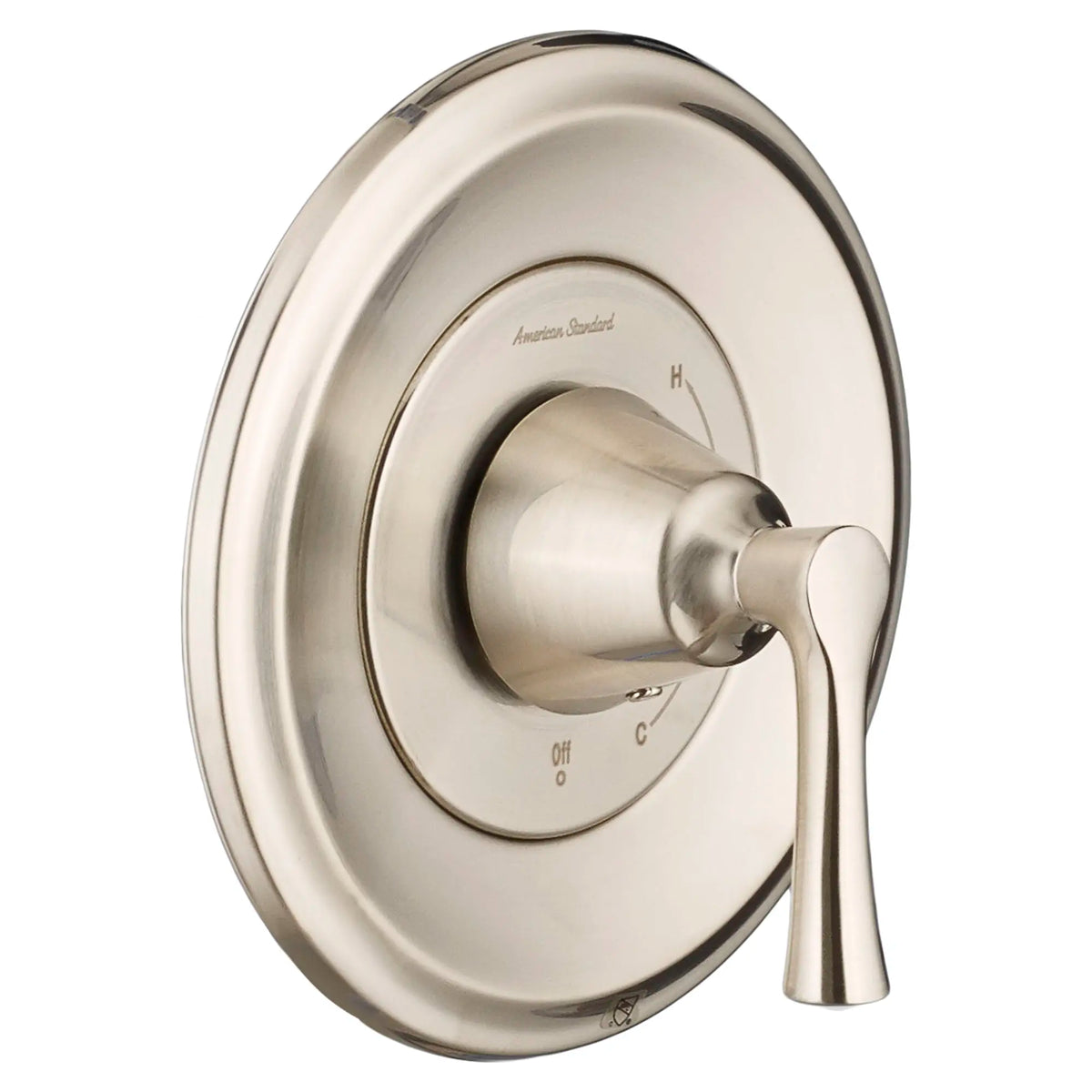 American Standard Estate Valve Only Trim Kit with Double Ceramic Pressure Balance Cartridge With Lever Handle - Brushed Nickel