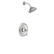 American Standard Estate 2.5 gpm/9.5 L/min Shower Trim Kit With 3-Function Showerhead, Double Ceramic Pressure Balance Cartridge With Lever Handle - Polished Chrome