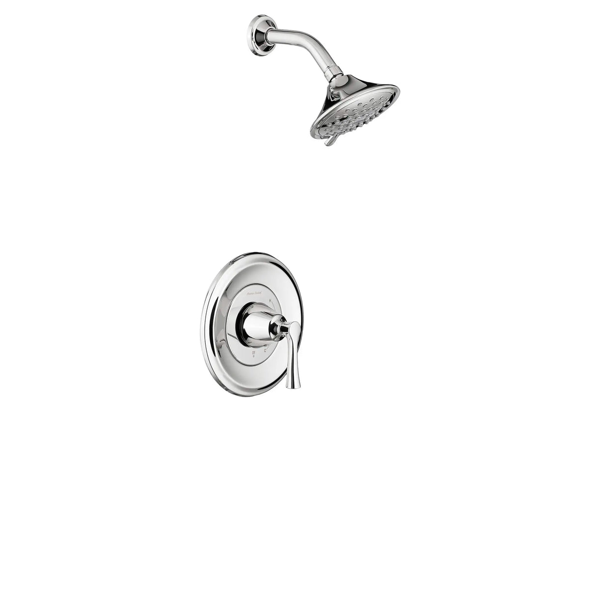 American Standard Estate 2.5 gpm/9.5 L/min Shower Trim Kit With 3-Function Showerhead, Double Ceramic Pressure Balance Cartridge With Lever Handle - product view