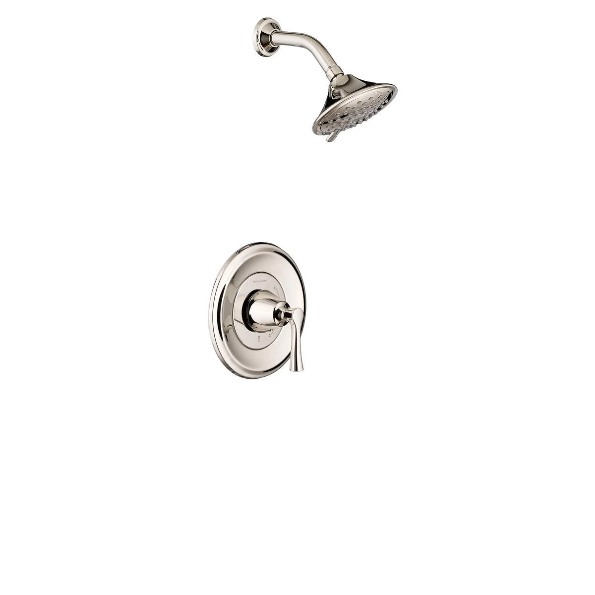 American Standard Estate 1.8 gpm/6.8 L/min Shower Trim Kit With Water-Saving 3-Function Showerhead, Double Ceramic Pressure Balance Cartridge With Lever Handle - product view