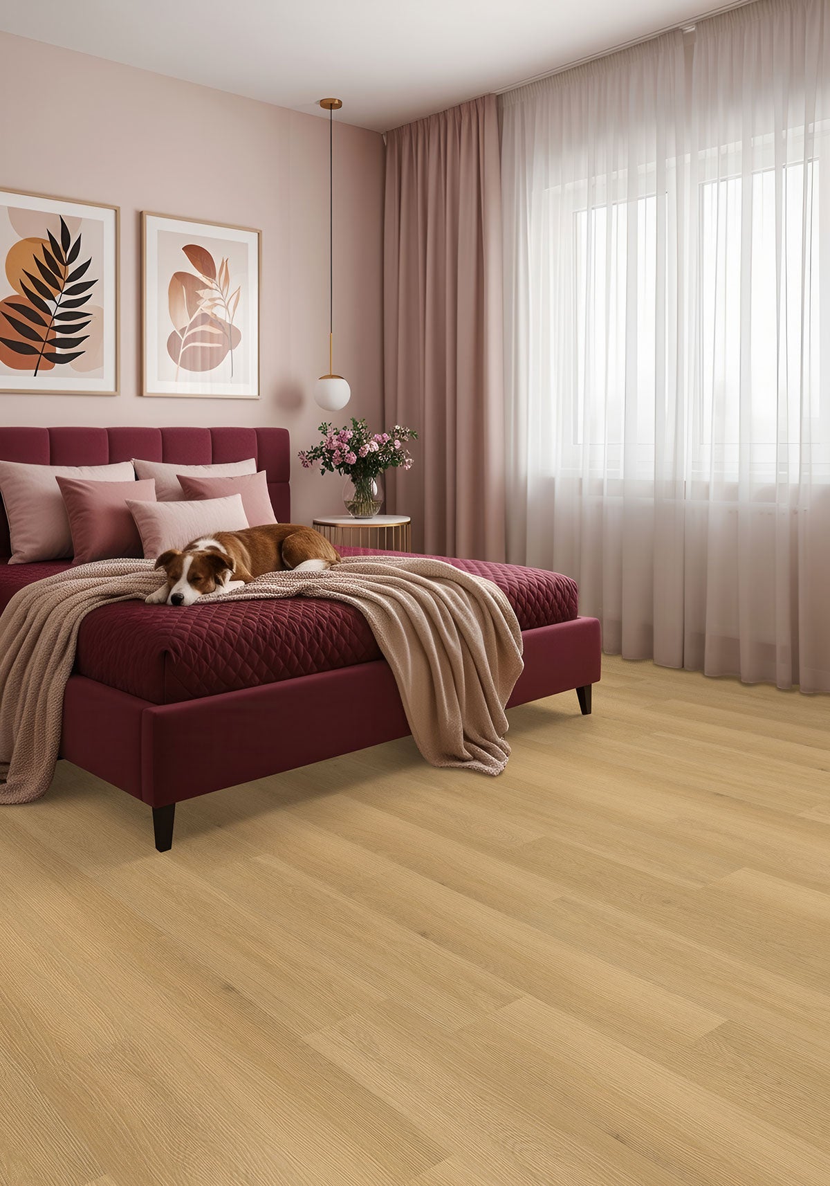 MSI Ashton 2.0 Bayshore Linen luxury vinyl plank 7 x 48 (VTRBAYLIN7X48-4.4MM-12MIL)