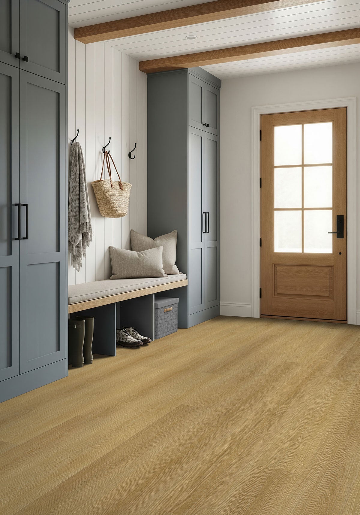 MSI Ashton 2.0 Baystone luxury vinyl plank 7 x 48 (VTRBAYSTO7X48-4.4MM-12MIL)