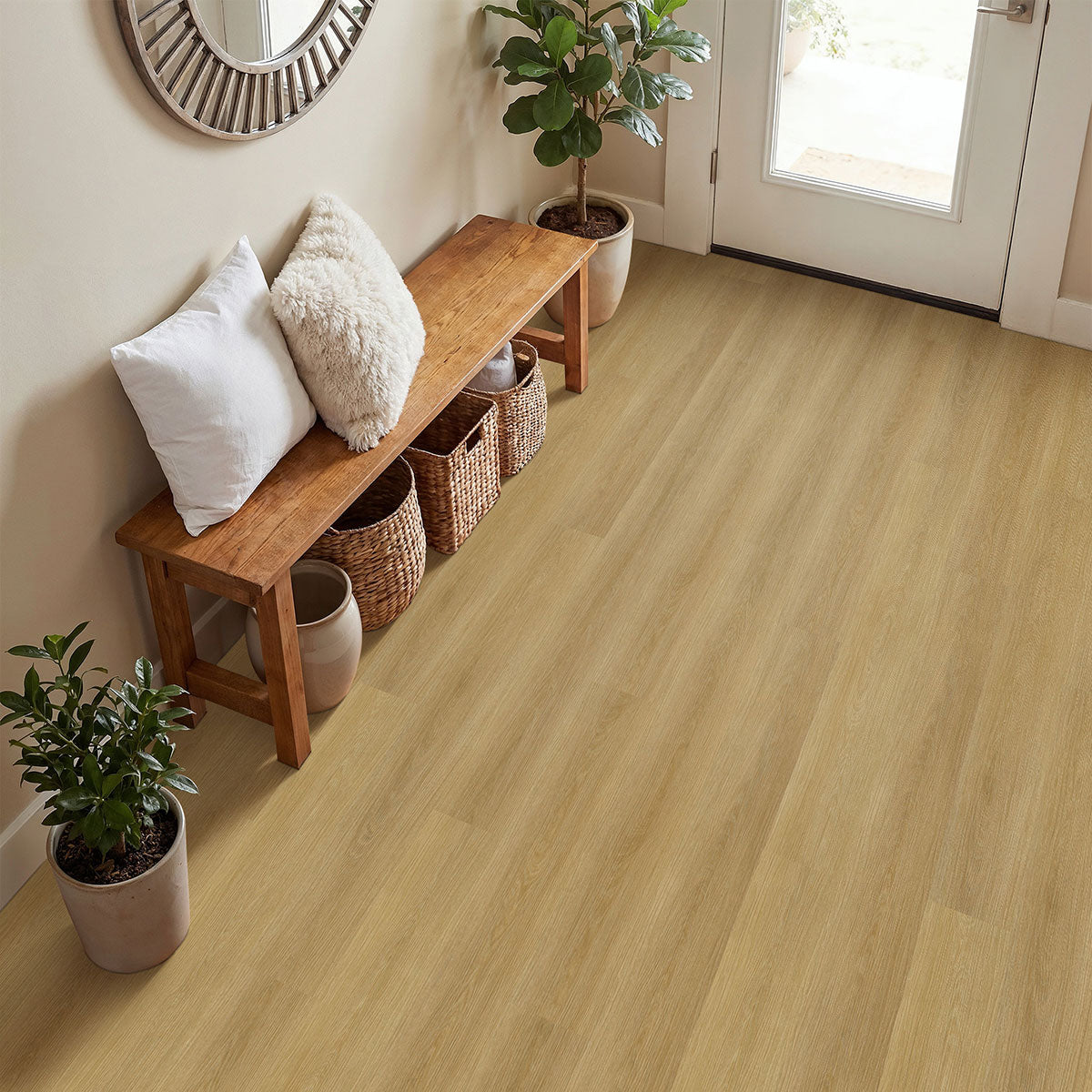 MSI Ashton 2.0 Baystone luxury vinyl plank 7 x 48 (VTRBAYSTO7X48-4.4MM-12MIL)
