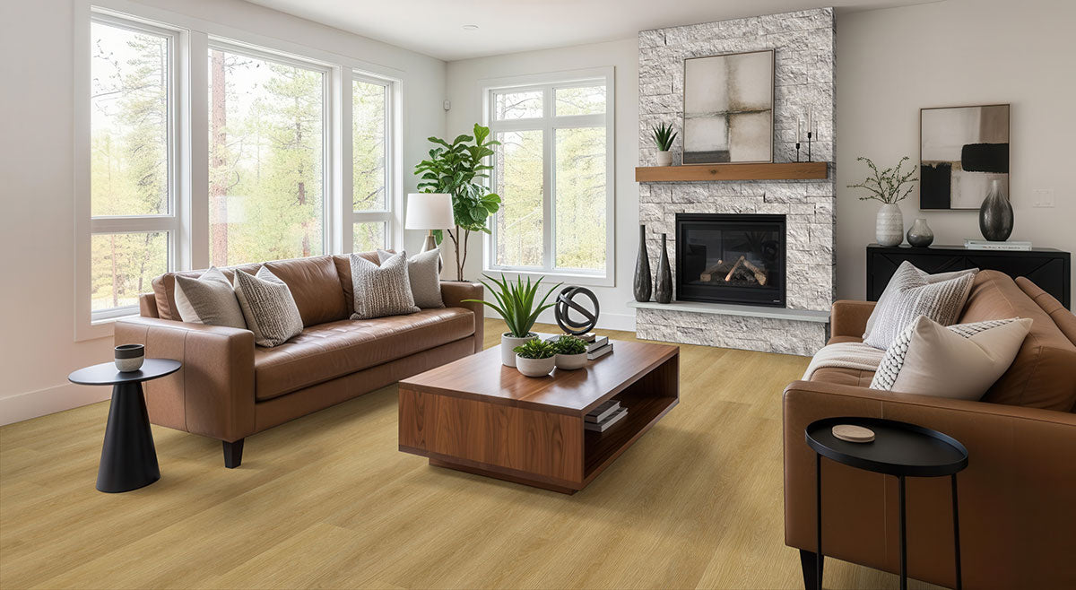 MSI Ashton 2.0 Baystone luxury vinyl plank 7 x 48 (VTRBAYSTO7X48-4.4MM-12MIL)