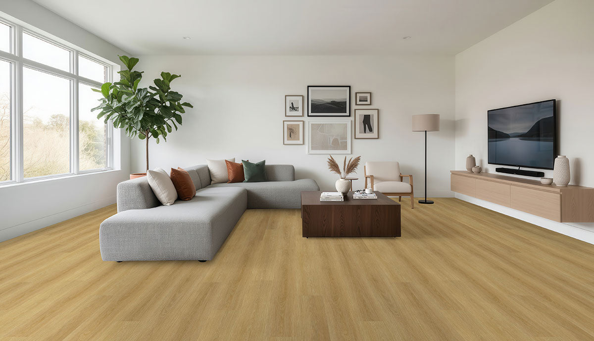 MSI Ashton 2.0 Baystone luxury vinyl plank 7 x 48 (VTRBAYSTO7X48-4.4MM-12MIL)