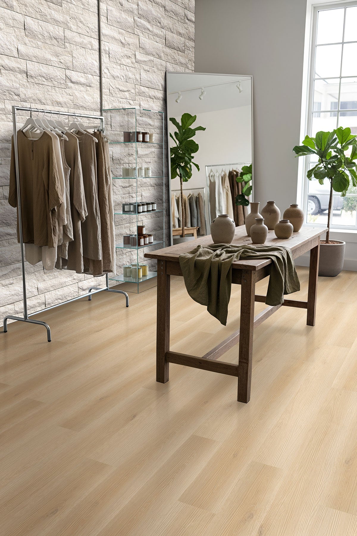 MSI Ashton 2.0 Millhaven luxury vinyl plank 7 x 48 (VTRMILHAV7X48-4.4MM-12MIL)