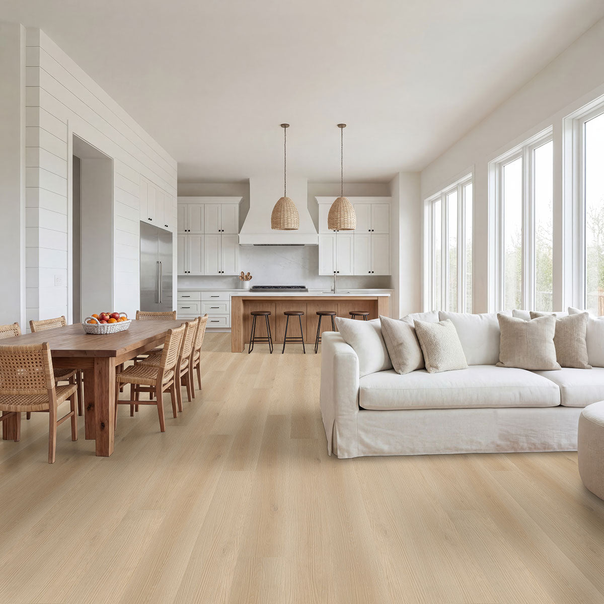 MSI Ashton 2.0 Millhaven luxury vinyl plank 7 x 48 (VTRMILHAV7X48-4.4MM-12MIL)
