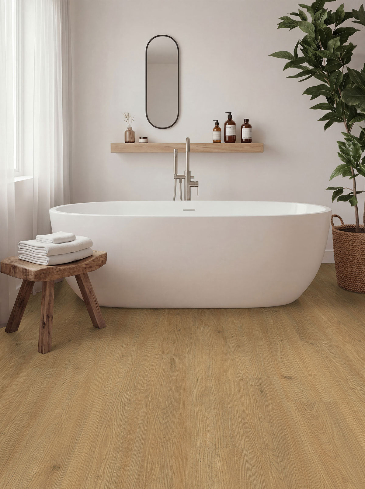 MSI Ashton 2.0 Sandreach luxury vinyl plank 7 x 48 (VTRSANDRE7X48-4.4MM-12MIL)