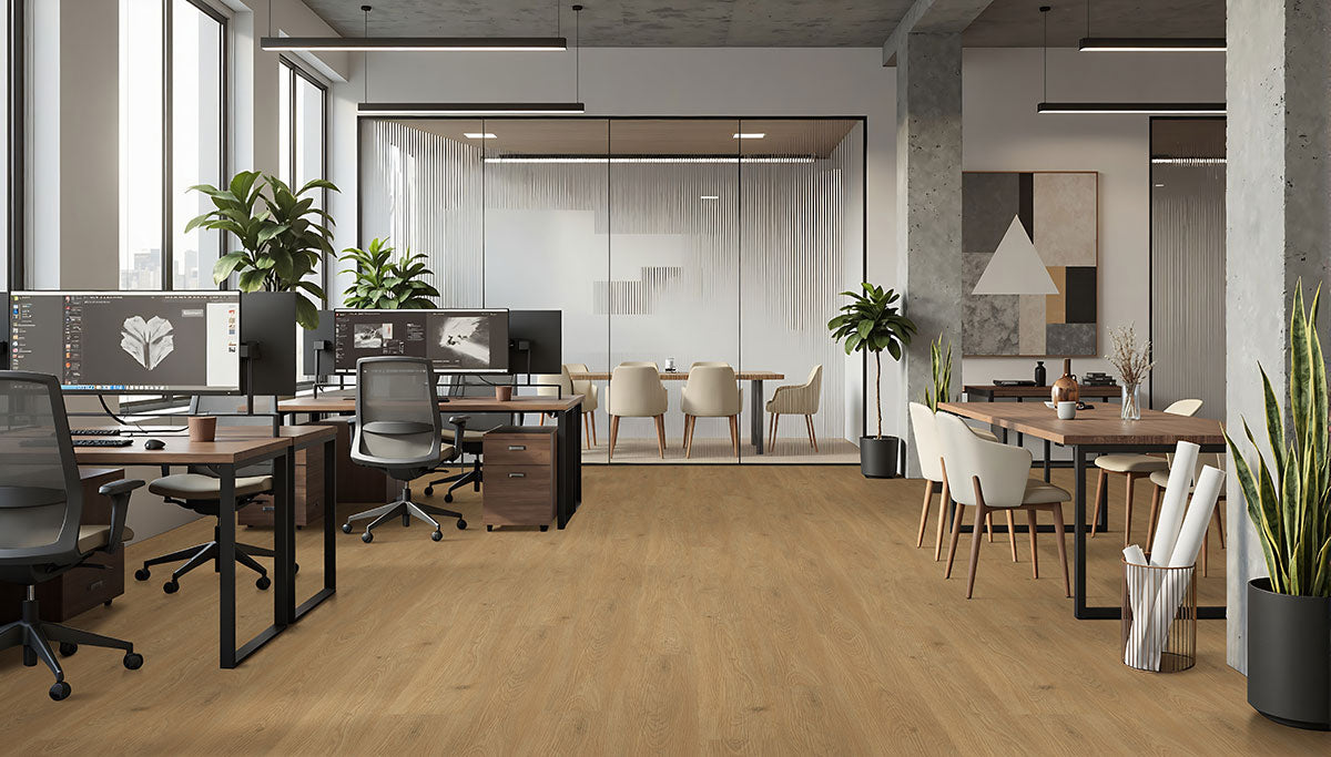MSI Ashton 2.0 Sandreach luxury vinyl plank 7 x 48 (VTRSANDRE7X48-4.4MM-12MIL)