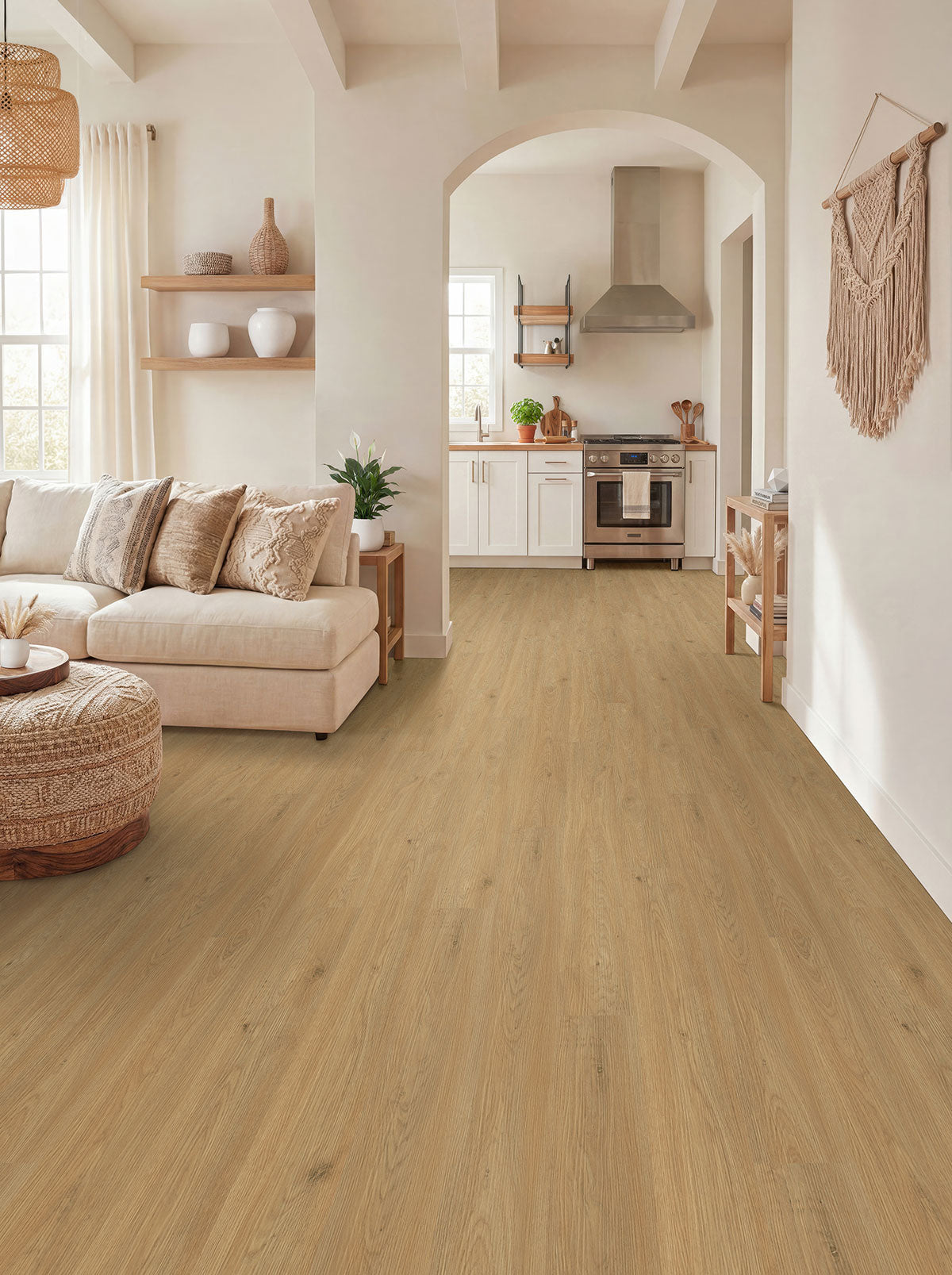 MSI Ashton 2.0 Sandreach luxury vinyl plank 7 x 48 (VTRSANDRE7X48-4.4MM-12MIL)