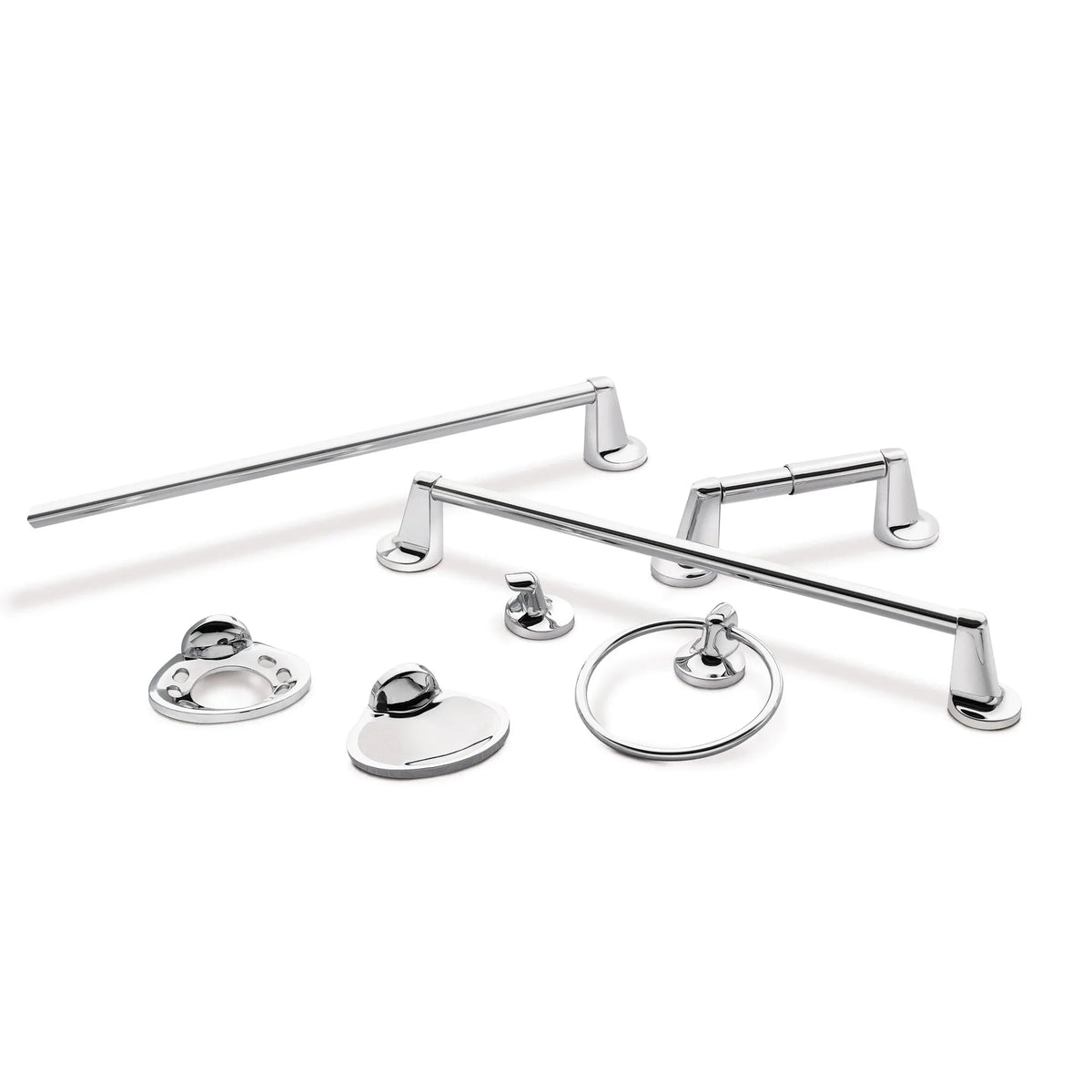 Moen Aspen Spring Loaded Toilet Paper Holder 5808 in Chrome (5808CH) - view 2