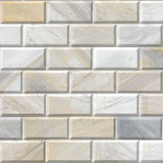 MSI Athena Gold 2 x 4 Honed Marble mosaic (SMOT-ATHGOL-2X4HB) – MSI product image