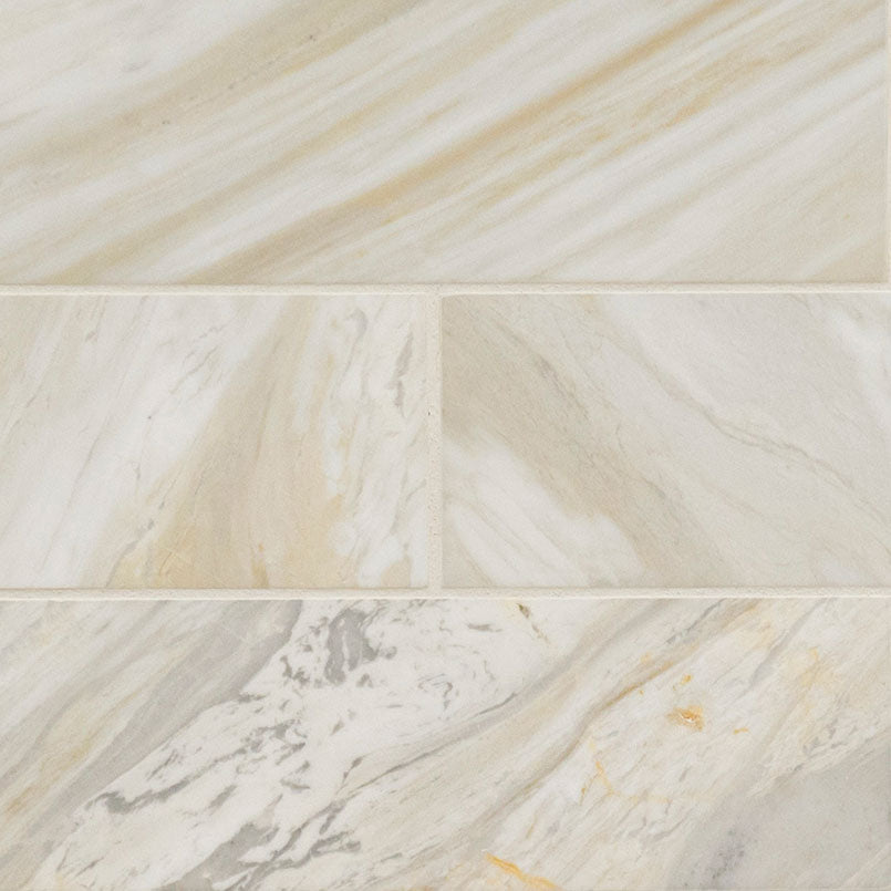 MSI Athena Gold 4 x 12 Honed Marble tile (TATHGOL412H) – MSI product image
