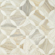 MSI Surfaces Backsplash Athena Gold Lola Geometric Polished Tile