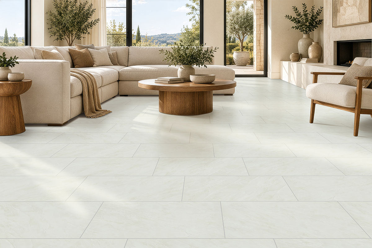 MSI Kaya Auralyx 12 x 24 Matte Porcelain tile (NKAYAUR1224) – MSI room scene (living room)