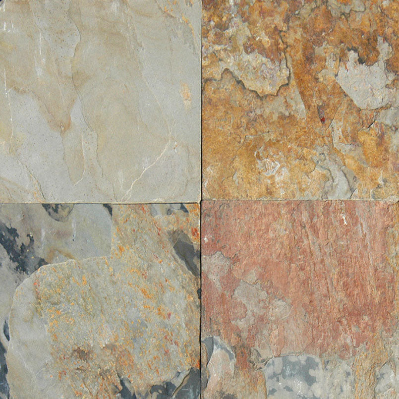 MSI Autumn Slate 16 x 16 Gauged Slate tile (SAUT1616G-C) – MSI product image