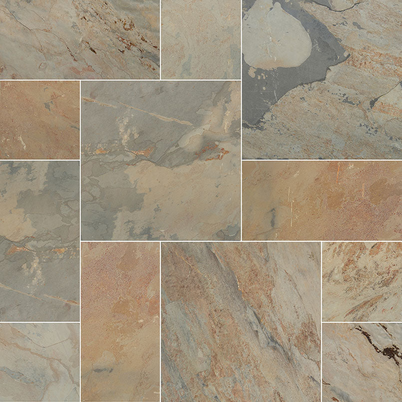 MSI Autumn Slate Gauged Slate tile (SAUT-ASH-3-G) – MSI product image