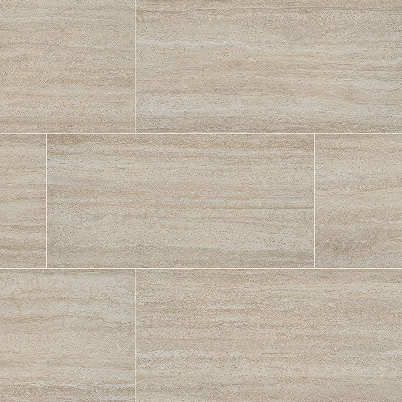 MSI Avorio 24 x 48 Matte Porcelain paver (LPAVNCORAVO2448-3D) – MSI product image