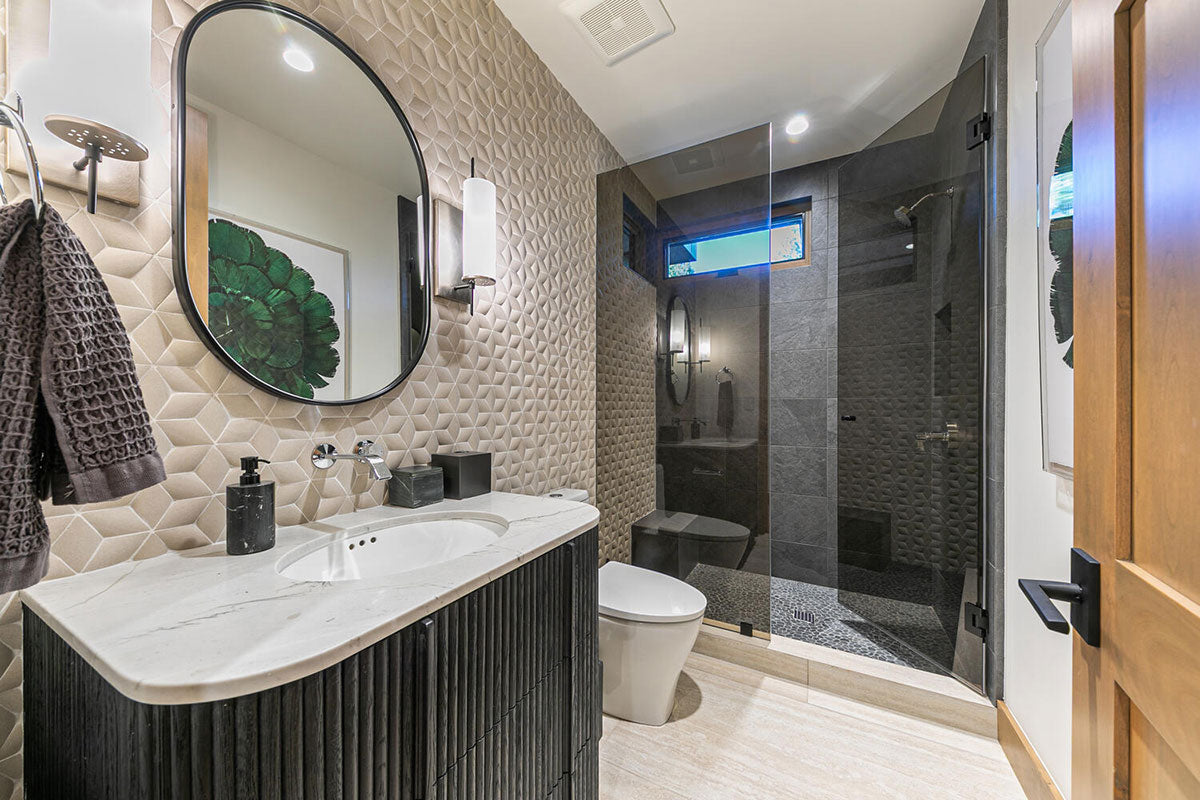 MSI Avorio 24 x 48 Matte Porcelain tile (NCORAVO2448-3D) – MSI room scene