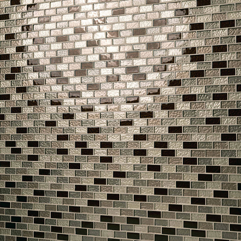 MSI Ayres Blend 1 x 2 Glass mosaic (SMOT-GLBRK-AB8M) – MSI product image