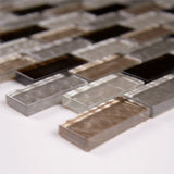 MSI Ayres Blend 1 x 2 Glass mosaic (SMOT-GLBRK-AB8M) – MSI product image