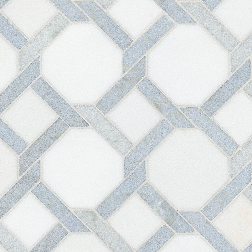 MSI Surfaces Backsplash Azula Kaya Geometric Polished Tile