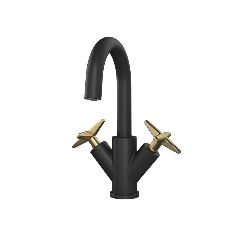 Rubi Lexa Single-Hole Bathroom Faucet Without Drain RLX11WD