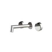 Rubi Moon Wall-Mounted Bathroom Faucet Without Drain RMO17WD
