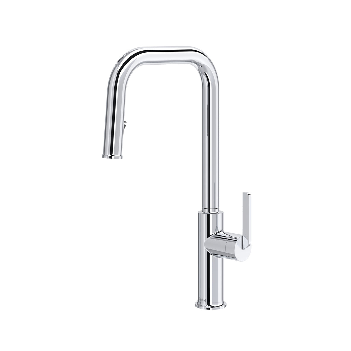 Riobel Authentica Pull-Down Kitchen Faucet with U-Spout - Chrome (AUSQ201C)