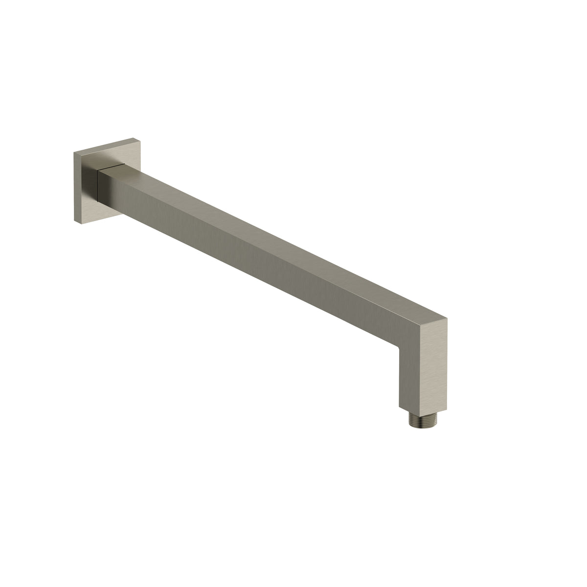 Riobel 16" Wall Mount Shower Arm 543 - Brushed Nickel (543BN)