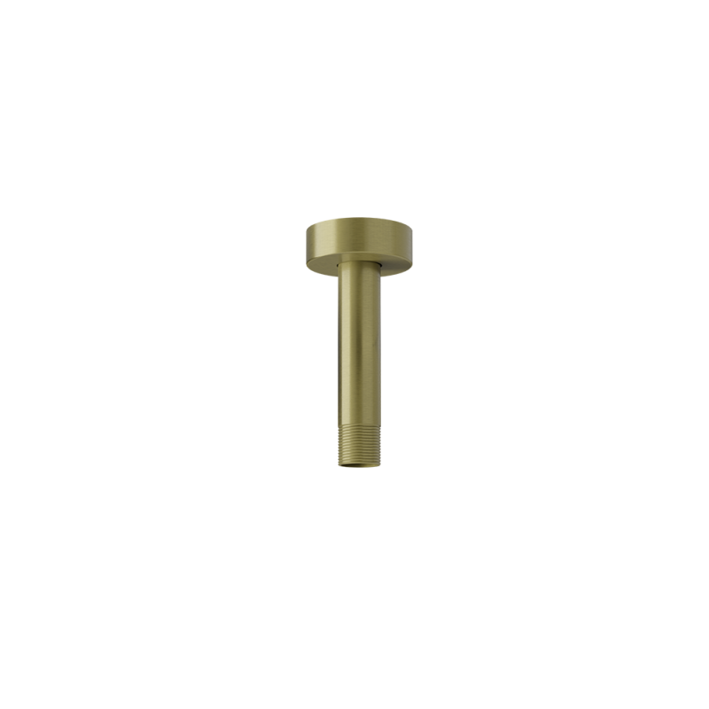 Rubi Shower Arm Brass 4" Round RBDVR4