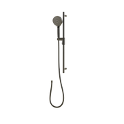 Rubi Sliding Shower Bar 3 Jets Hand Shower Gun Metal RBCR700GM