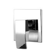 Rubi Fall/Kaskad Built-In Pressure Balance Shower Mixer Chrome RFA77CC