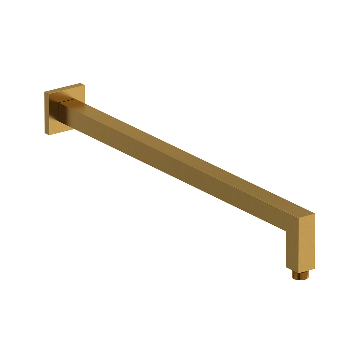 Riobel 21" Wall Mount Shower Arm - Brushed Gold (547BG)