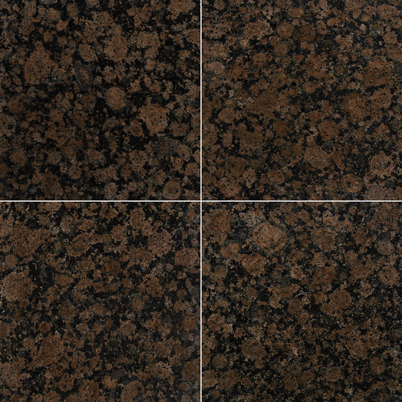 MSI Baltic Brown D 12 x 12 Polished Granite tile (TBALBRN1212) – MSI product image