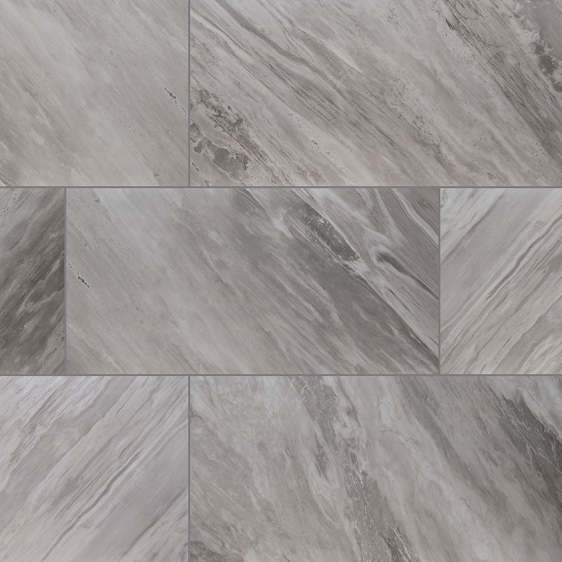 MSI Eden Bardiglio 24 x 48 Matte Porcelain tile (NEDEBAR2448) – MSI product image