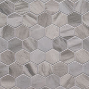 MSI Eden Bardiglio 2 x 2 Matte Porcelain mosaic (NEDEBAR2X2HEX) – MSI product image