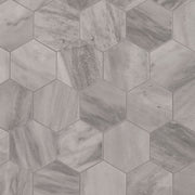 MSI Eden Bardiglio 3 x 3 Matte Porcelain mosaic (NEDEBAR3X3HEX) – MSI product image