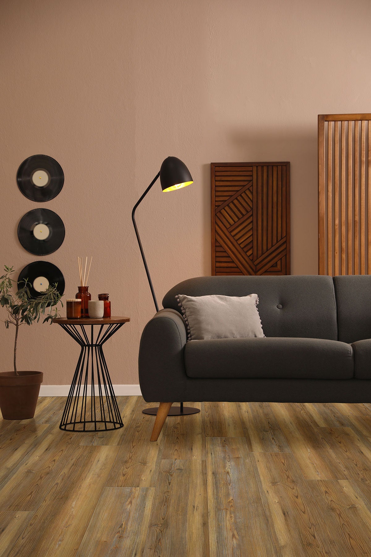 MSI XL Prescott Barnstorm luxury vinyl plank 9 x 60 (VTRXLBARSTO9X60-6.5MM-20MIL)