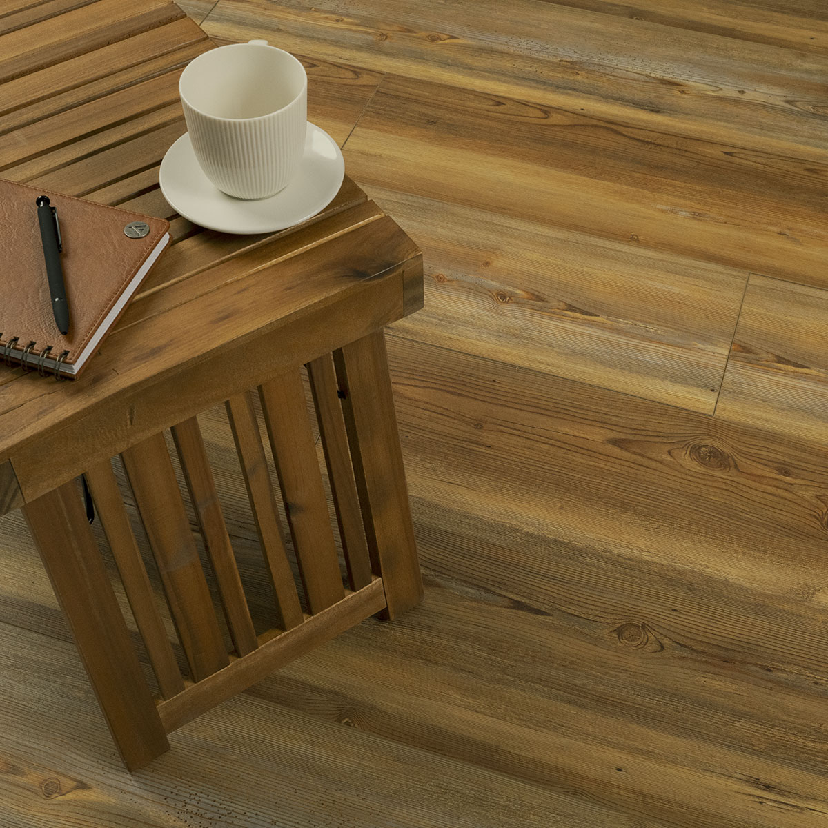 MSI XL Prescott Barnstorm luxury vinyl plank 9 x 60 (VTRXLBARSTO9X60-6.5MM-20MIL)