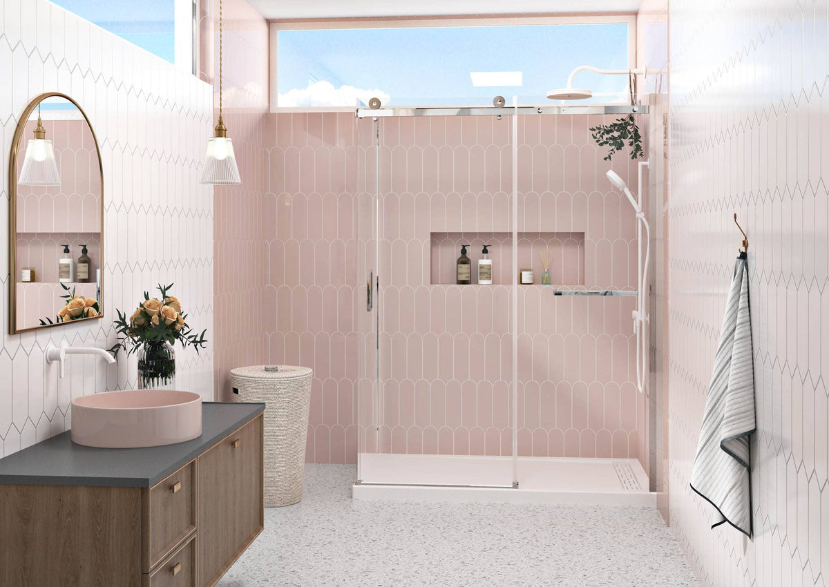 Oceania Acrylic Shower Base 60" x 32"