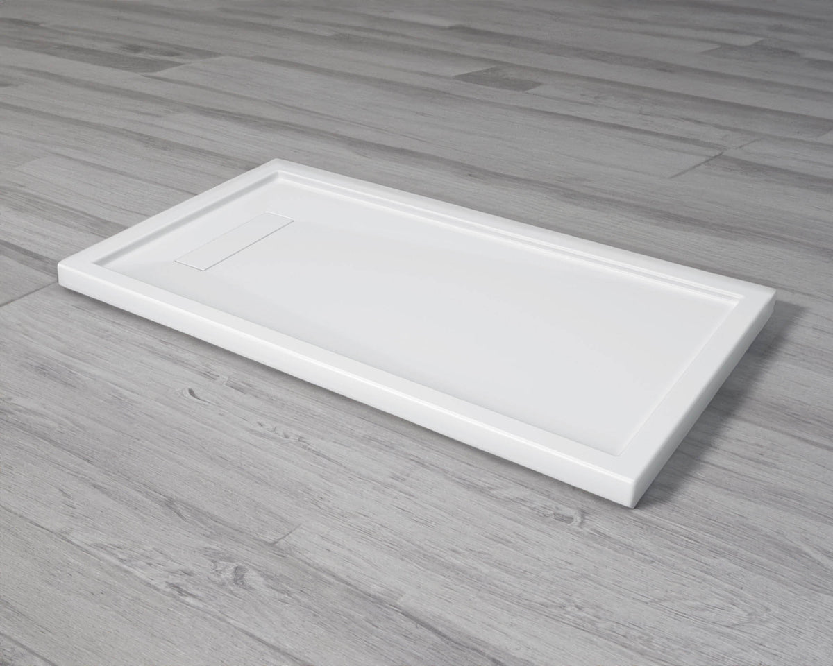 Oceania Acrylic Shower Base 60" x 32"