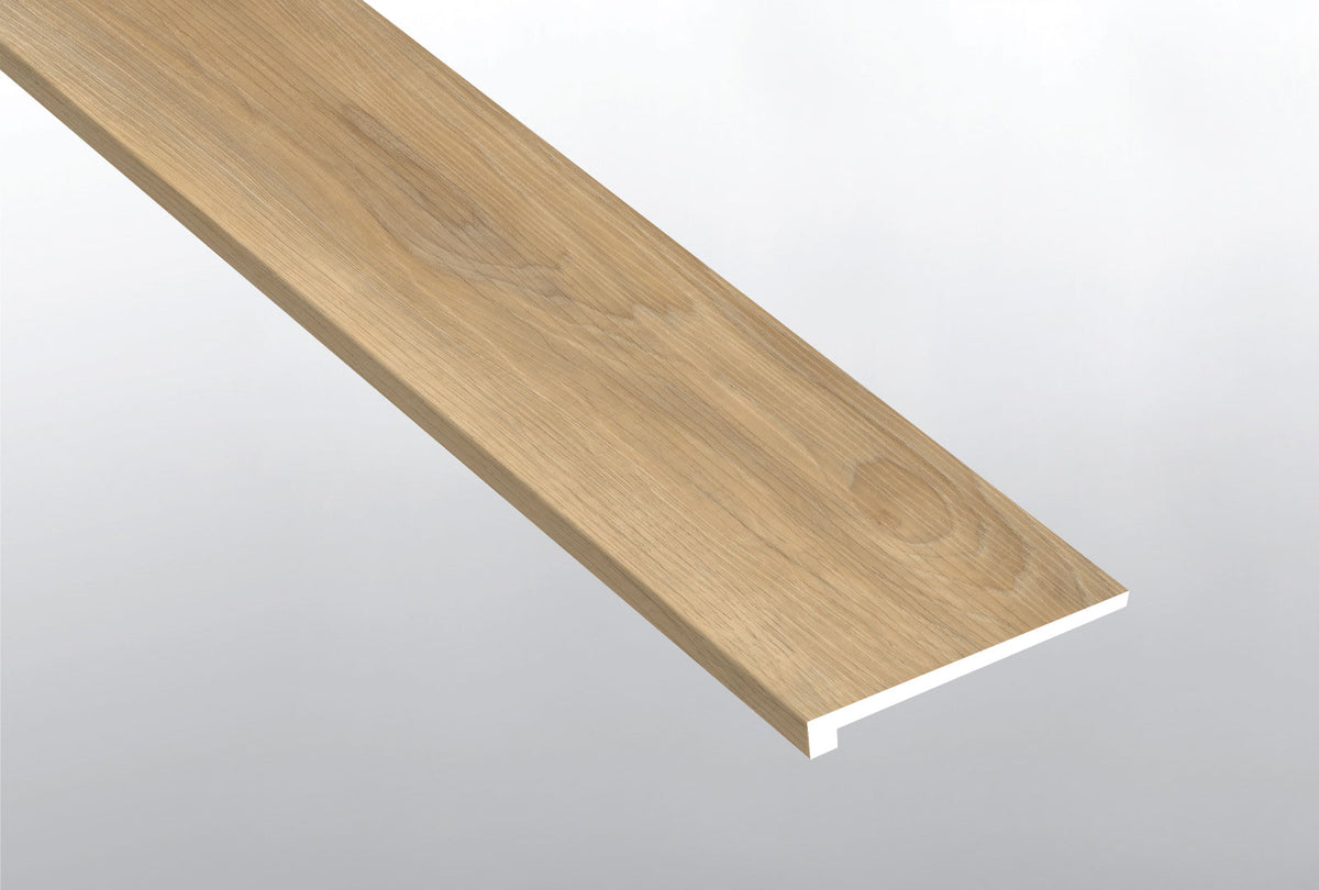 MSI Bayhill Blonde luxury vinyl stair tread eased edge (VTTBAYBLO-ST-EE)