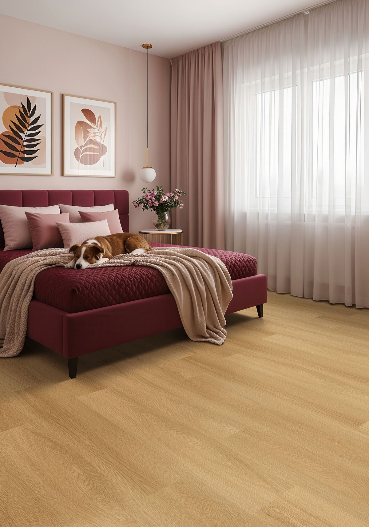 MSI Nove Bayside Buff luxury vinyl plank 9 x 48 (VTGBAYBUF9X48-2MM-6MIL)