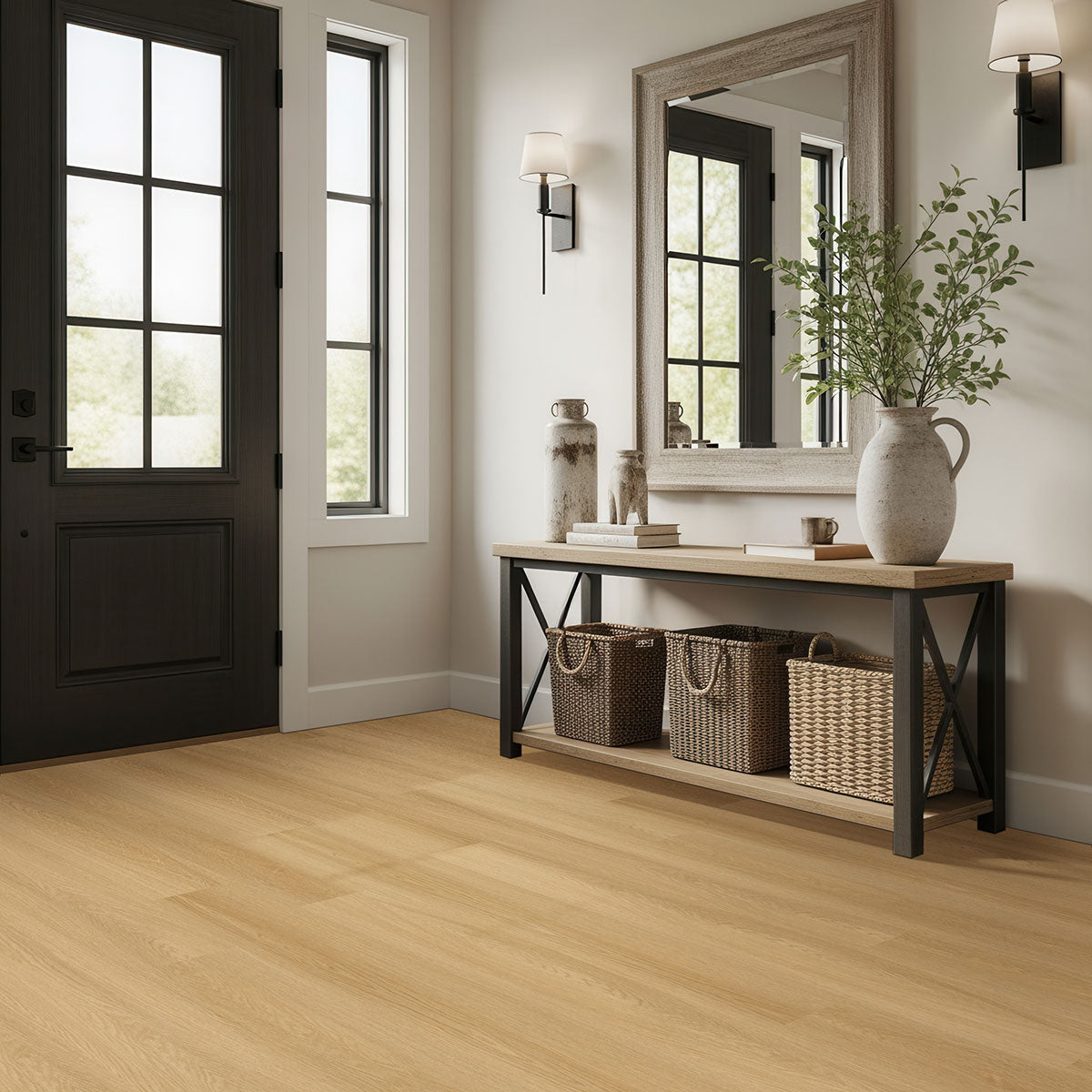 MSI Nove Bayside Buff luxury vinyl plank 9 x 48 (VTGBAYBUF9X48-2MM-6MIL)