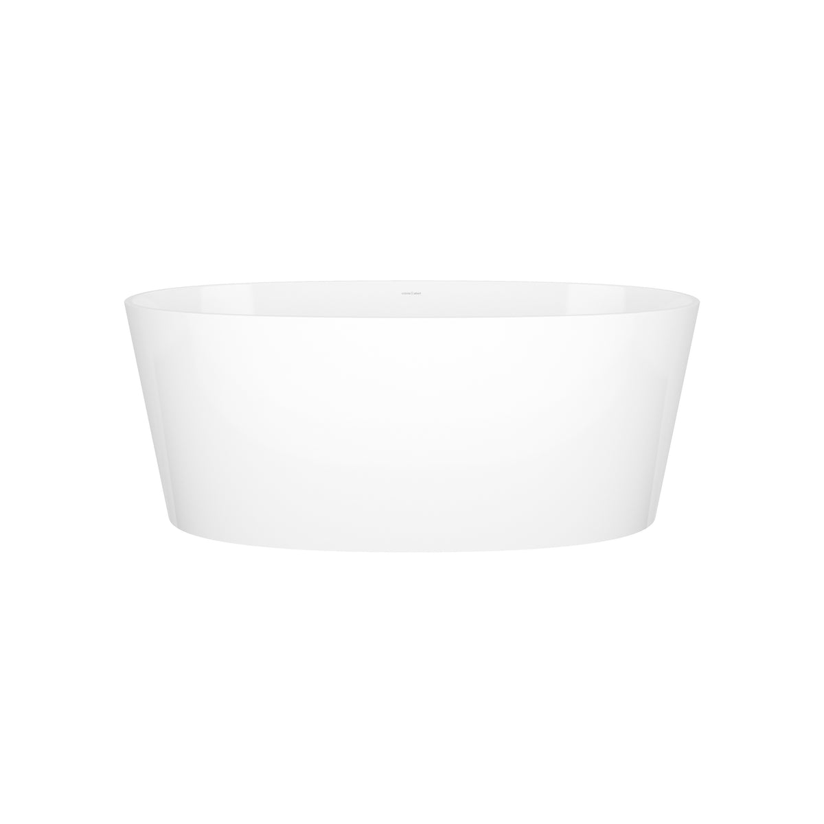 Victoria + Albert IOS 60" x 32" Freestanding Soaking Bathtub IOS - Standard White / 60 x 32 / Without Overflow
