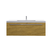 Rubi Arto Slim Basin/Main Cabinet Kit Oak Oak RTO120SKOK